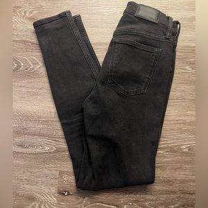 Madewell 10” High-Rise skinny jeans